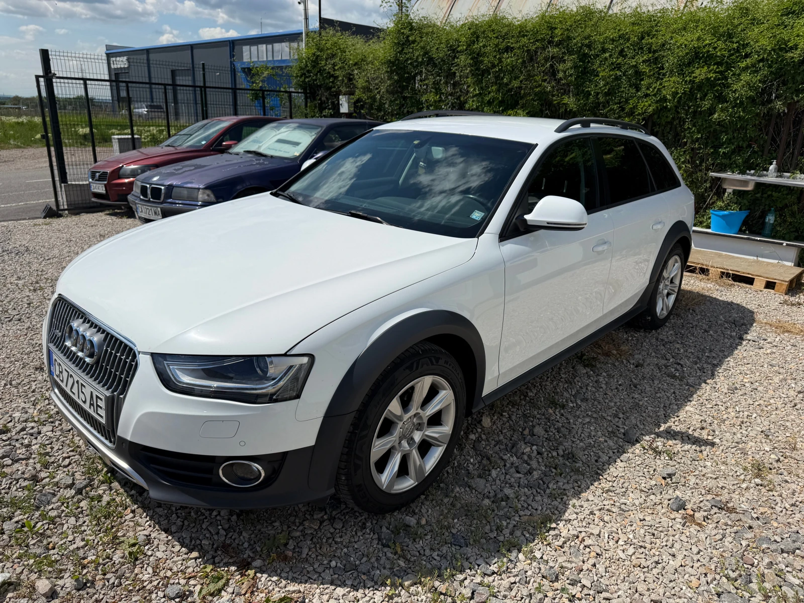 Audi A4 Allroad 2.0 TDI  QUATTRO 177kc, снимка 2 - Автомобили и джипове - 55736490