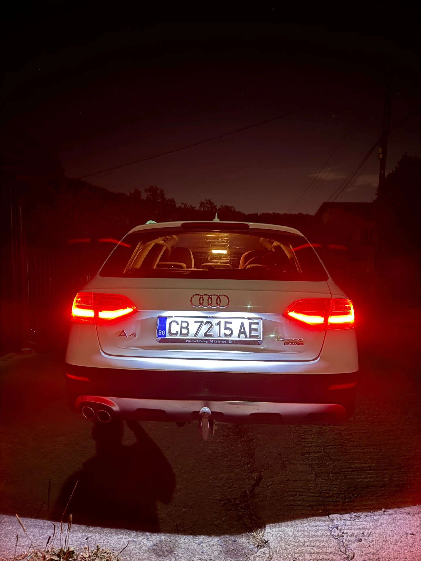 Audi A4 Allroad 2.0 TDI  QUATTRO 177kc, снимка 5 - Автомобили и джипове - 55736490