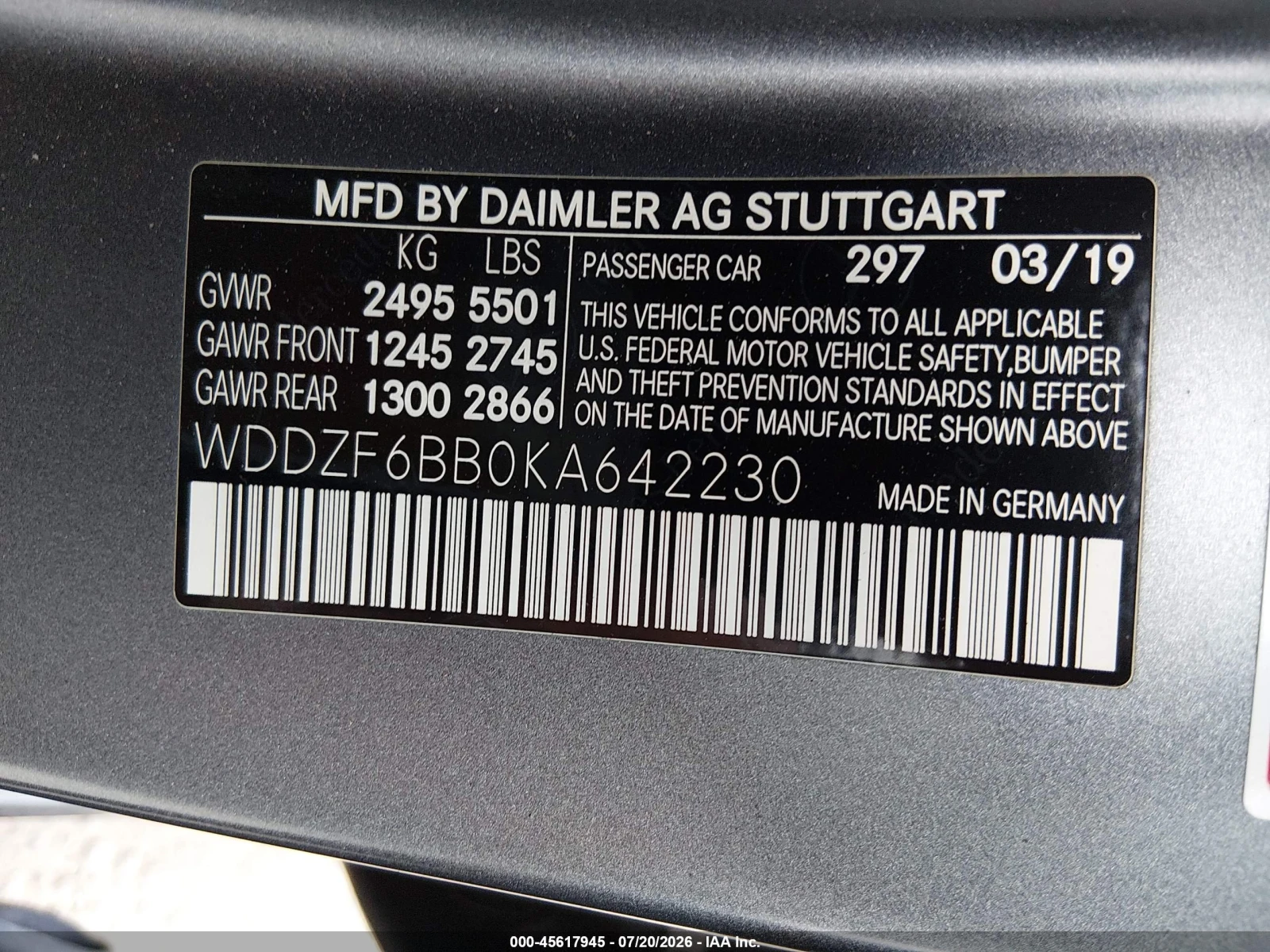 Mercedes-Benz E 53 AMG 2019 MERCEDES-BENZ AMG E 53 4MATIC | Mobile.bg � ����������� 9
