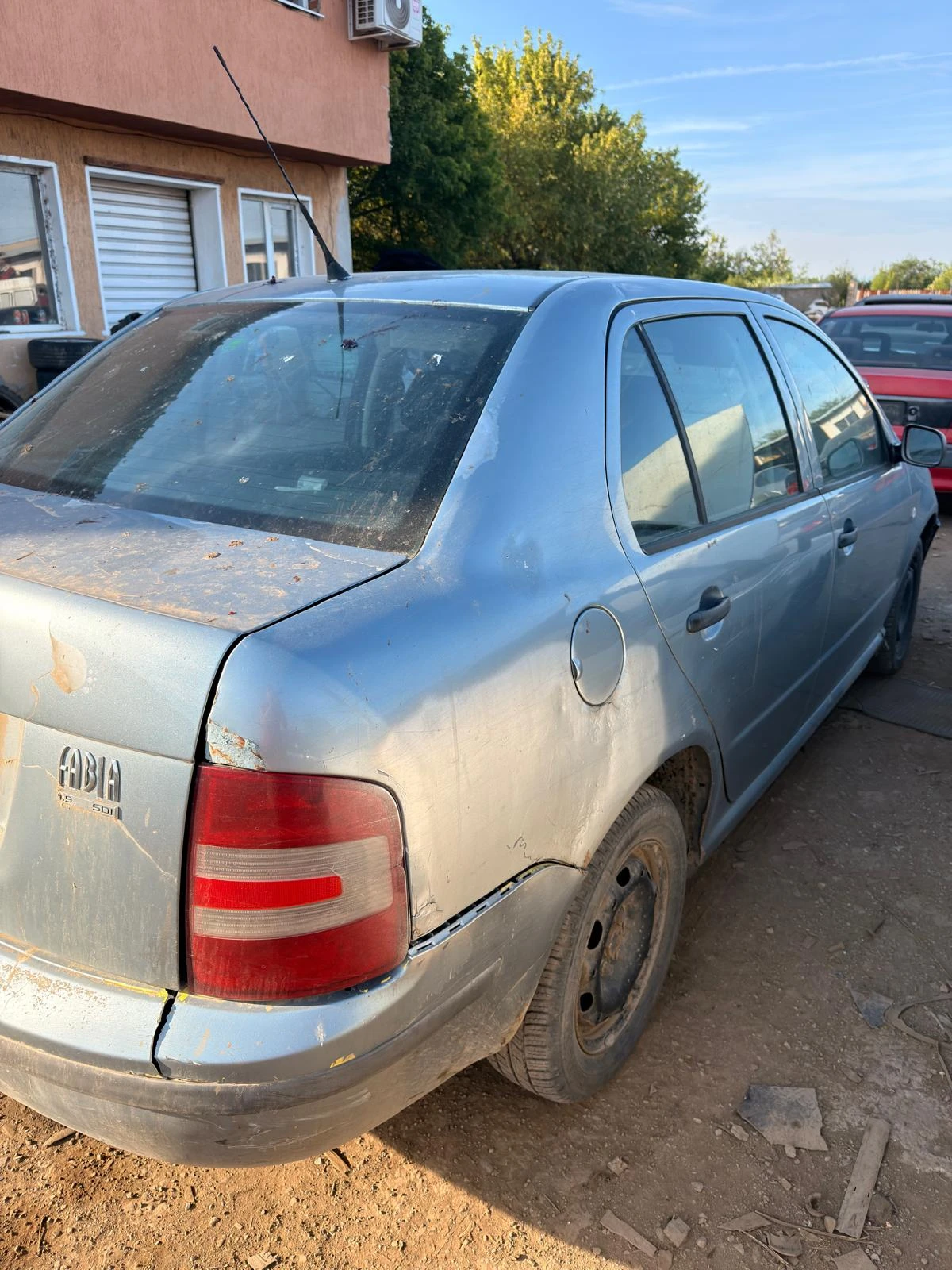 Skoda Fabia, снимка 3 - Автомобили и джипове - 55946889