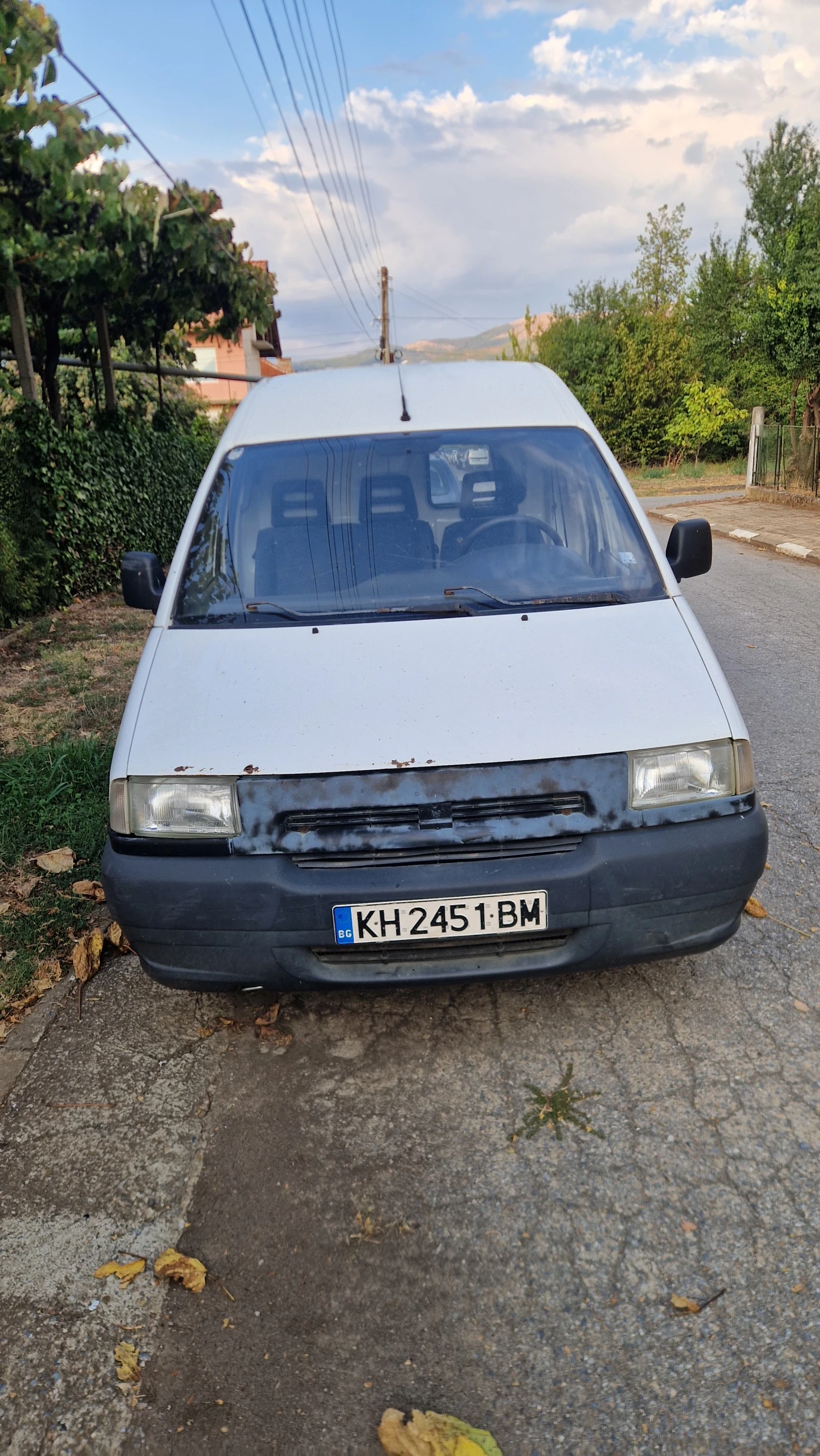 Peugeot Expert Шум в мотора