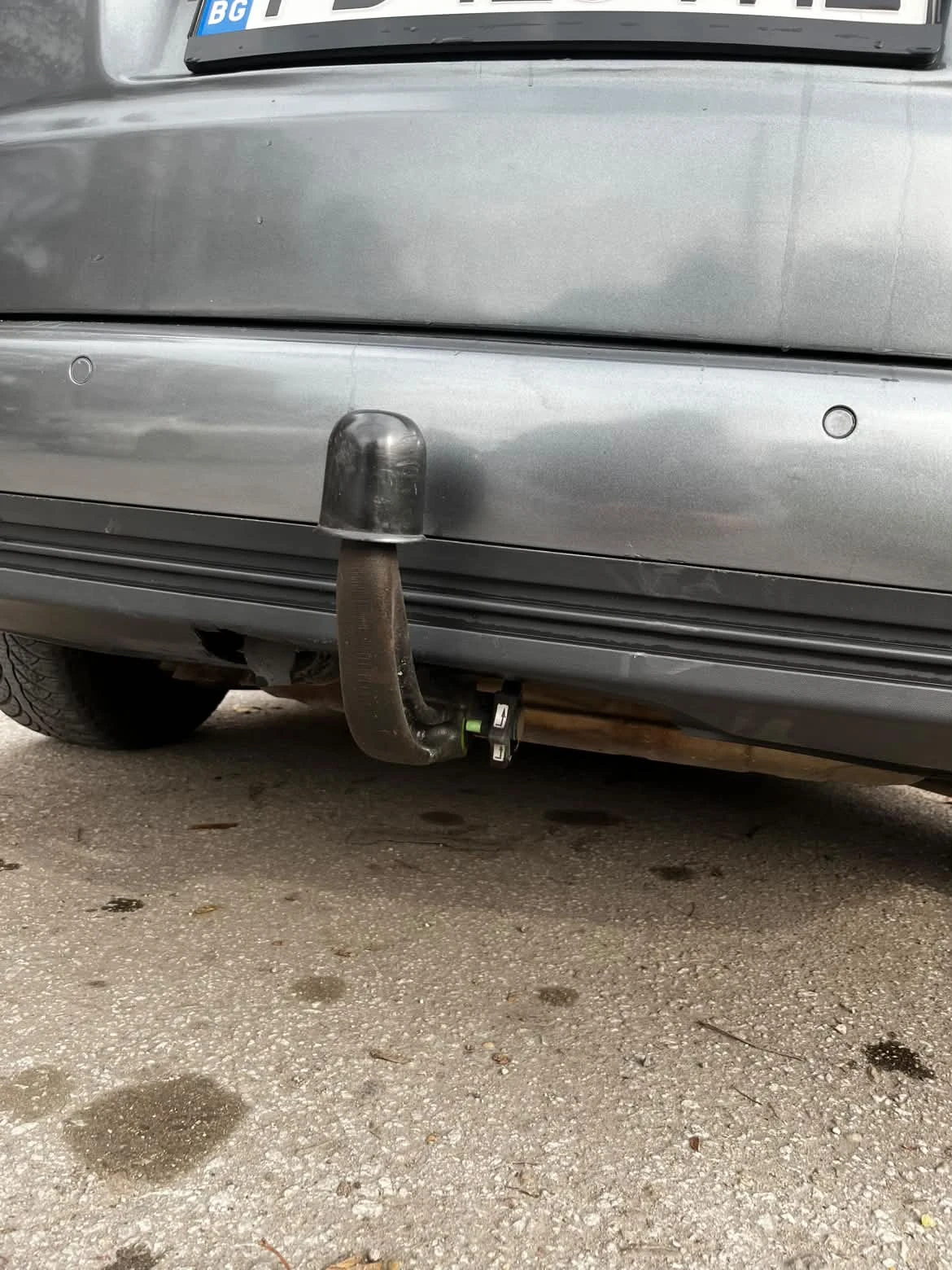 VW Touran 1.9TDI, снимка 6 - Автомобили и джипове - 56153552