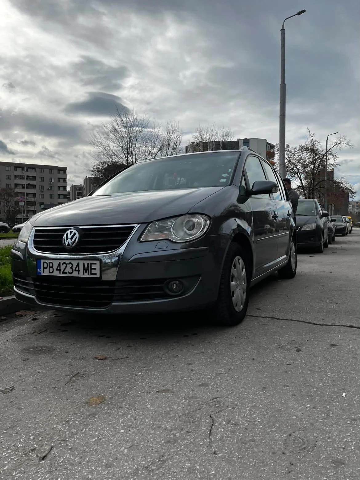 VW Touran 1.9TDI
