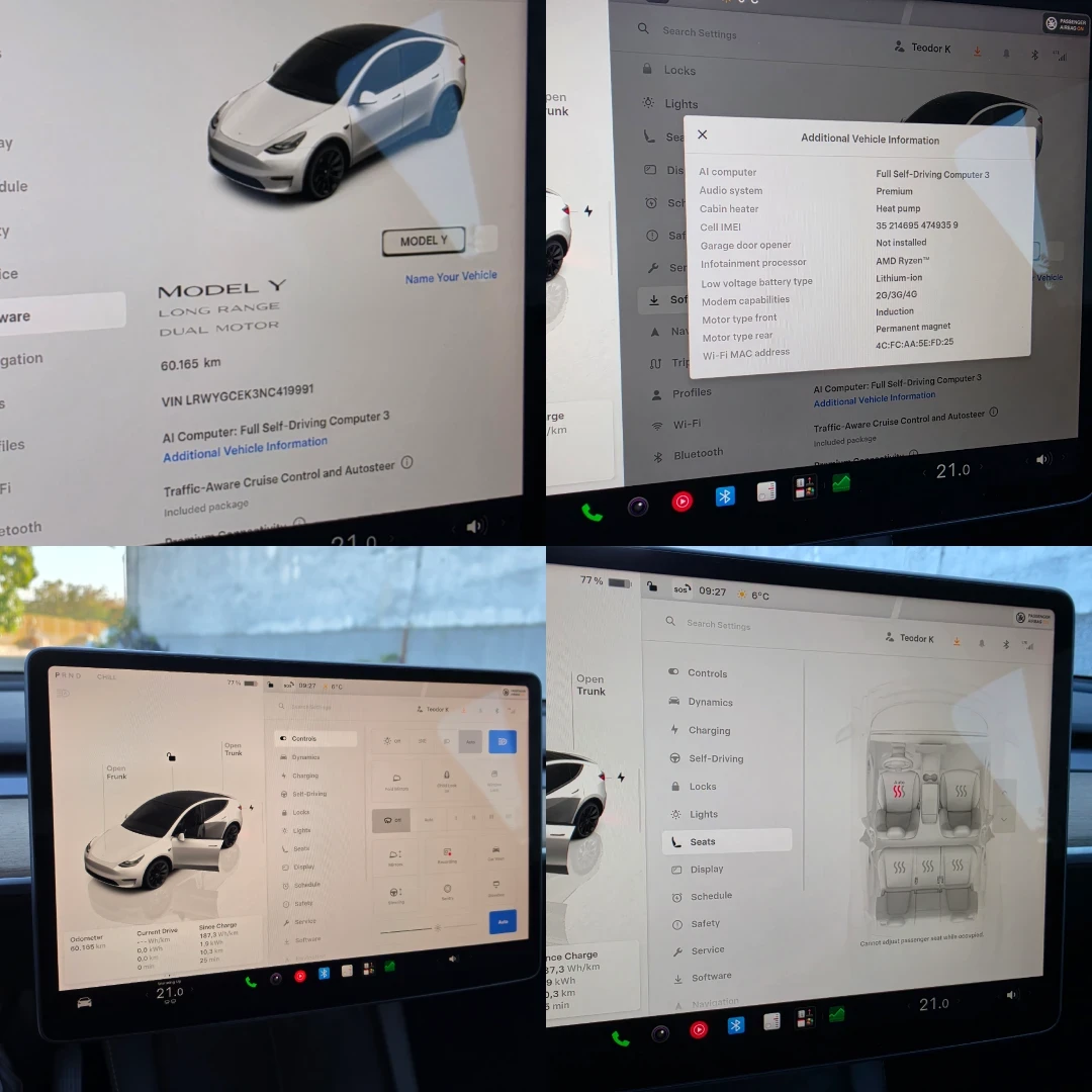 Tesla Model Y Long Range AWD �������� | Mobile.bg � ����������� 14
