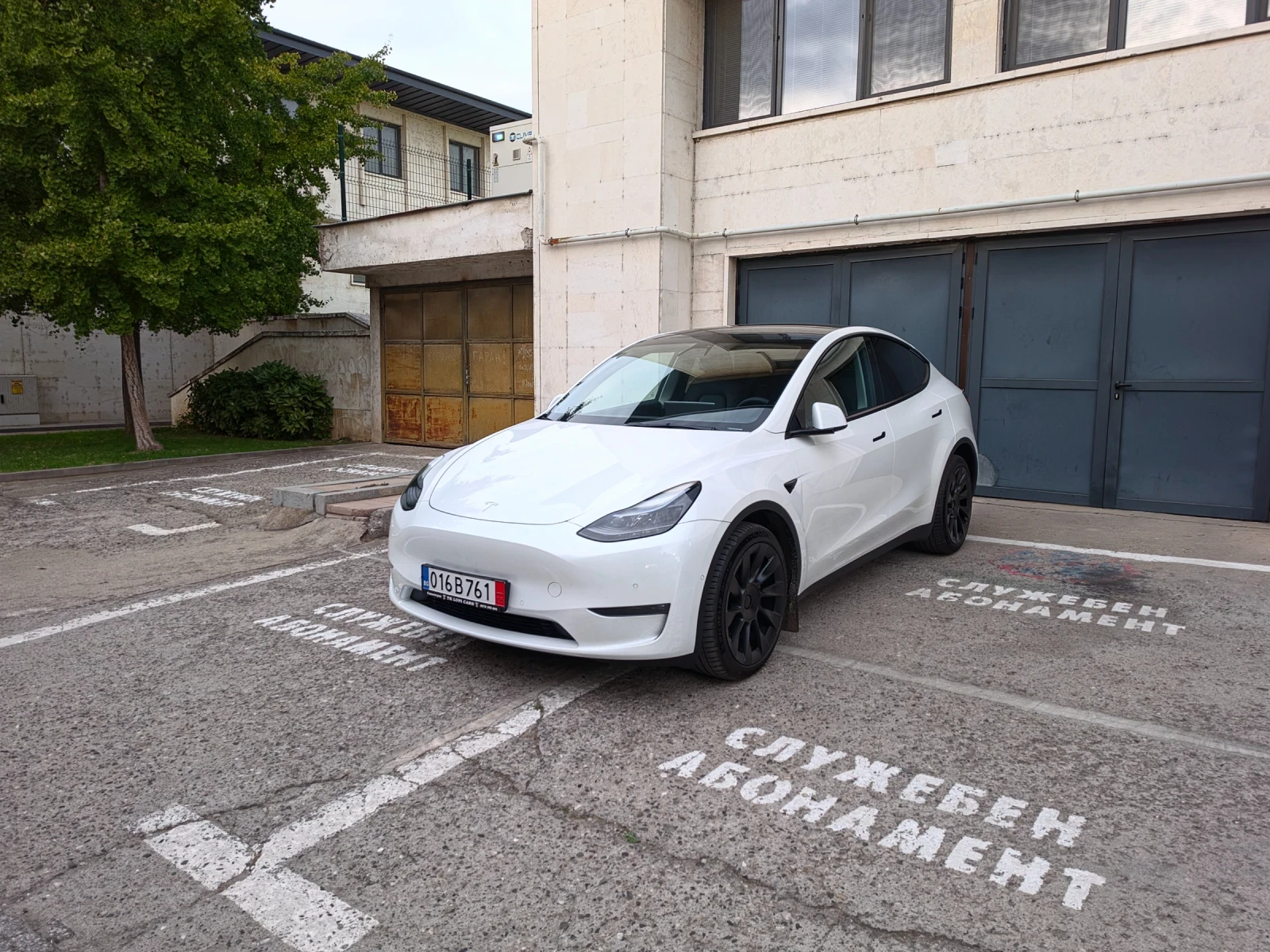 Tesla Model Y Long Range AWD Германия