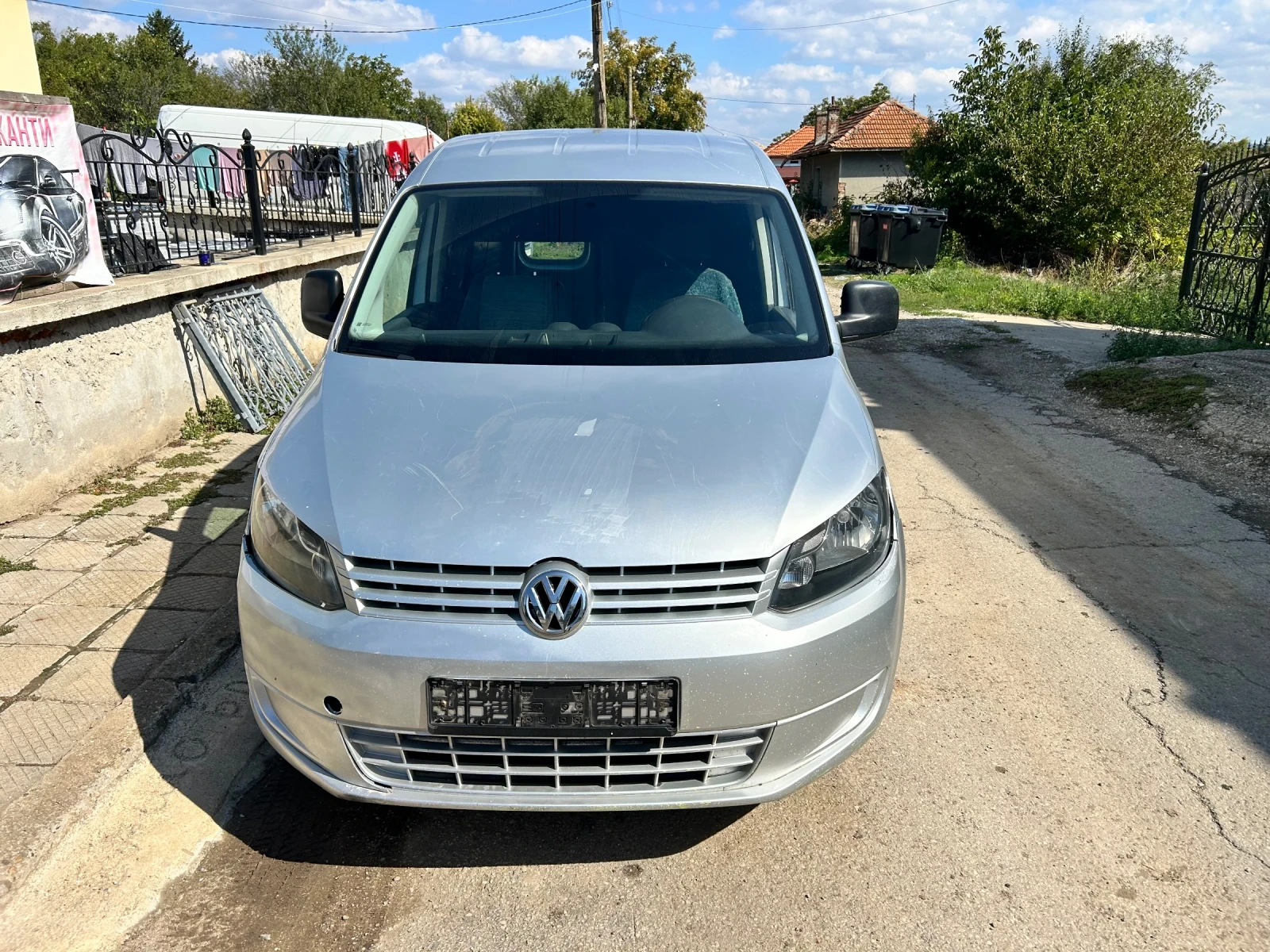 VW Caddy, снимка 2 - Автомобили и джипове - 56340782
