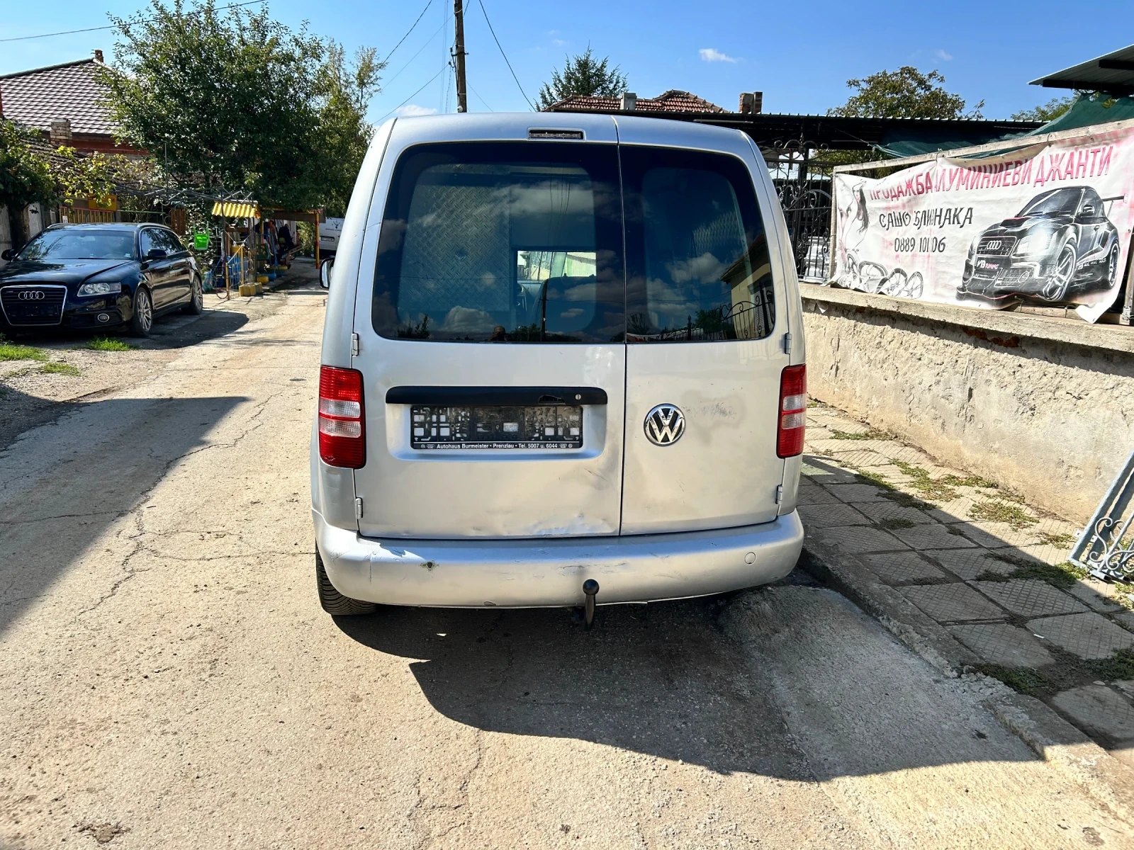 VW Caddy, снимка 4 - Автомобили и джипове - 56340782