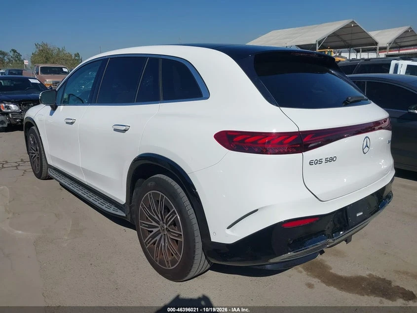 Mercedes-Benz EQS 580 Suv 4Matic, снимка 3 - Автомобили и джипове - 56630369