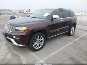 Jeep Grand cherokee SUMMIT* КАМЕРИ* КОЖА* ПОДГРЕВ - 13000 € / 25425.79 лв. - 52359753 2