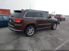 Jeep Grand cherokee SUMMIT* КАМЕРИ* КОЖА* ПОДГРЕВ - 13000 € / 25425.79 лв. - 52359753 6