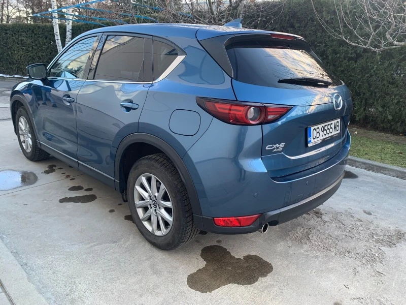 Mazda CX-5 ULTIMATE 2.5i SKYACTIV-G 4x4 Automatic, снимка 7 - Автомобили и джипове - 42548230