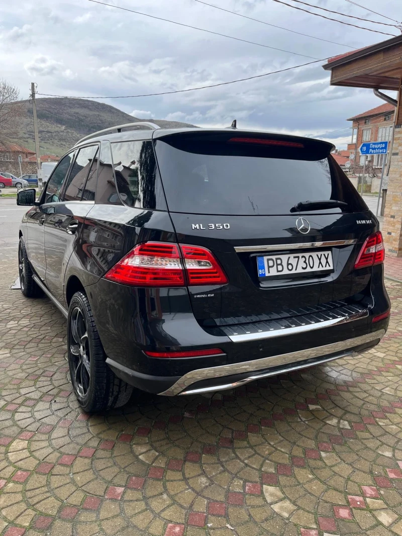 Mercedes-Benz ML 350 350 Bluetec 256 к.с. ЛИЗИНГ !!! , снимка 9 - Автомобили и джипове - 48399429