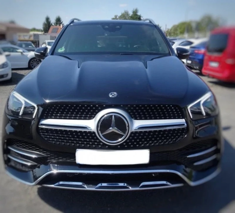 Mercedes-Benz GLE 350 d AMG Burmaster 3.0, снимка 2 - Автомобили и джипове - 47850399