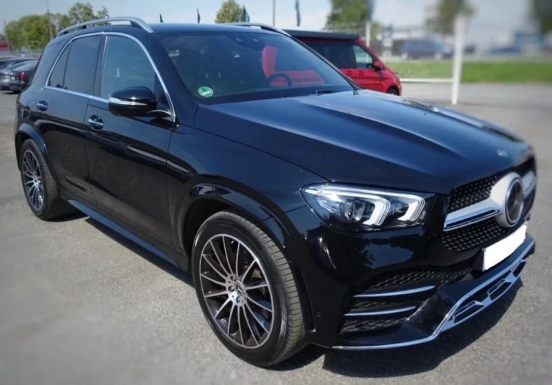 Mercedes-Benz GLE 350 d AMG Burmaster 3.0, снимка 3 - Автомобили и джипове - 47850399