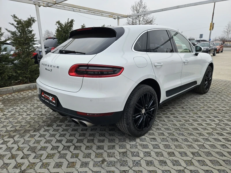 Porsche Macan S= 3.0TDI-258кс= ПАНОРАМА= DIGITAL= КАМЕРА= ПОДГРЕ, снимка 3 - Автомобили и джипове - 49379306