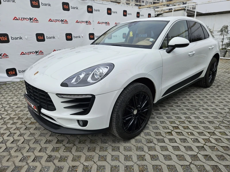 Porsche Macan S= 3.0TDI-258кс= ПАНОРАМА= DIGITAL= КАМЕРА= ПОДГРЕ, снимка 6 - Автомобили и джипове - 49379306