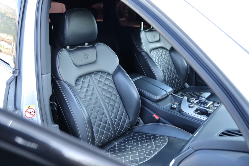 Audi SQ7 6+ 1* Matrix* Carbon* Exclusive* HP* ЛИЗИНГ* , снимка 13 - Автомобили и джипове - 49842354