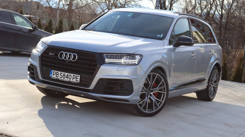 Audi SQ7 6+ 1* Matrix* Carbon* Exclusive* HP* ЛИЗИНГ* , снимка 2 - Автомобили и джипове - 49842354
