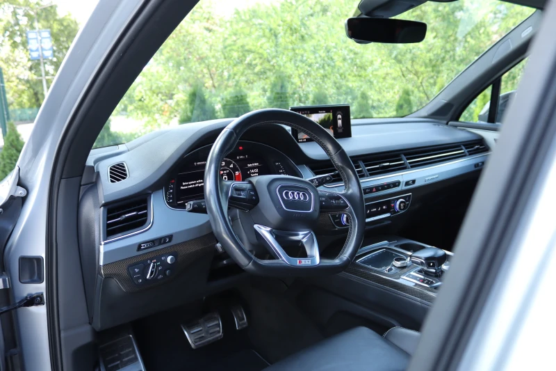 Audi SQ7 6+ 1* Matrix* Carbon* Exclusive* HP* ЛИЗИНГ* , снимка 8 - Автомобили и джипове - 49842354