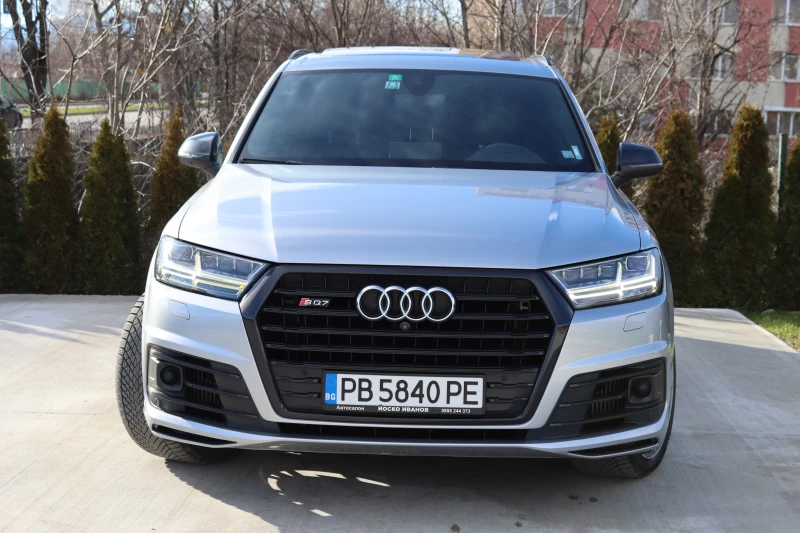 Audi SQ7 6+ 1* Matrix* Carbon* Exclusive* HP* ЛИЗИНГ* , снимка 3 - Автомобили и джипове - 49842354