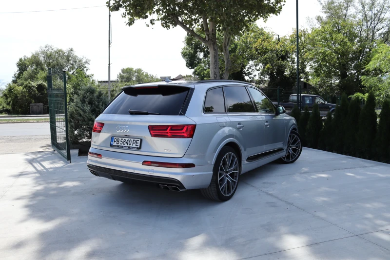 Audi SQ7 6+ 1* Matrix* Carbon* Exclusive* HP* ЛИЗИНГ* , снимка 7 - Автомобили и джипове - 49842354