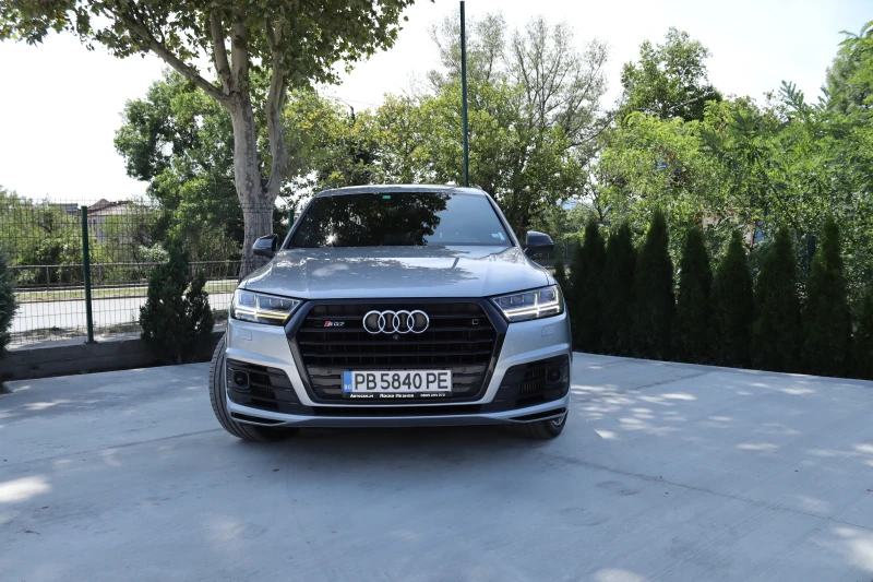 Audi SQ7 6+ 1* Matrix* Carbon* Exclusive* HP* ЛИЗИНГ* , снимка 3 - Автомобили и джипове - 49842354
