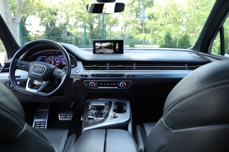 Audi SQ7 6+ 1* Matrix* Carbon* Exclusive* HP* ЛИЗИНГ* , снимка 10 - Автомобили и джипове - 49842354