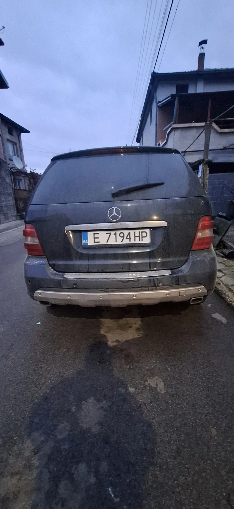 Mercedes-Benz ML 280, снимка 7 - Автомобили и джипове - 52462896