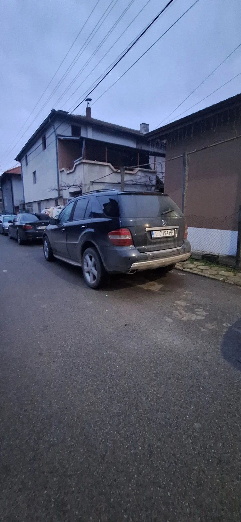 Mercedes-Benz ML 280, снимка 9 - Автомобили и джипове - 52462896