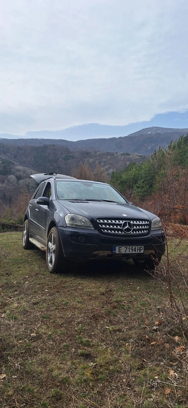 Mercedes-Benz ML 280, снимка 6 - Автомобили и джипове - 52462896