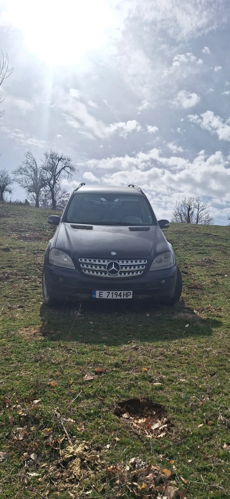 Mercedes-Benz ML 280, снимка 2 - Автомобили и джипове - 52462896