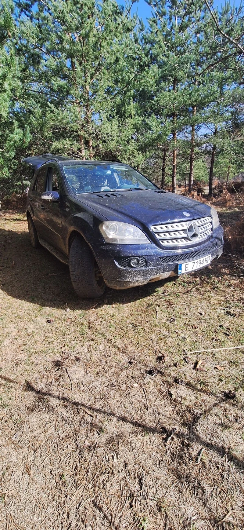 Mercedes-Benz ML 280, снимка 5 - Автомобили и джипове - 52462896