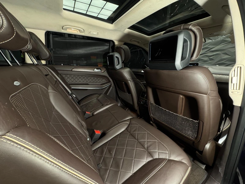 Mercedes-Benz GLS 500 550 4Matic* 360* Обдухване* Pano* H&K* 7 seats, снимка 10 - Автомобили и джипове - 52068708