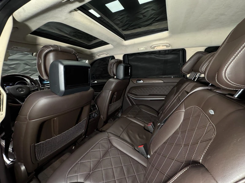 Mercedes-Benz GLS 500 550 4Matic* 360* Обдухване* Pano* H&K* 7 seats, снимка 8 - Автомобили и джипове - 52068708