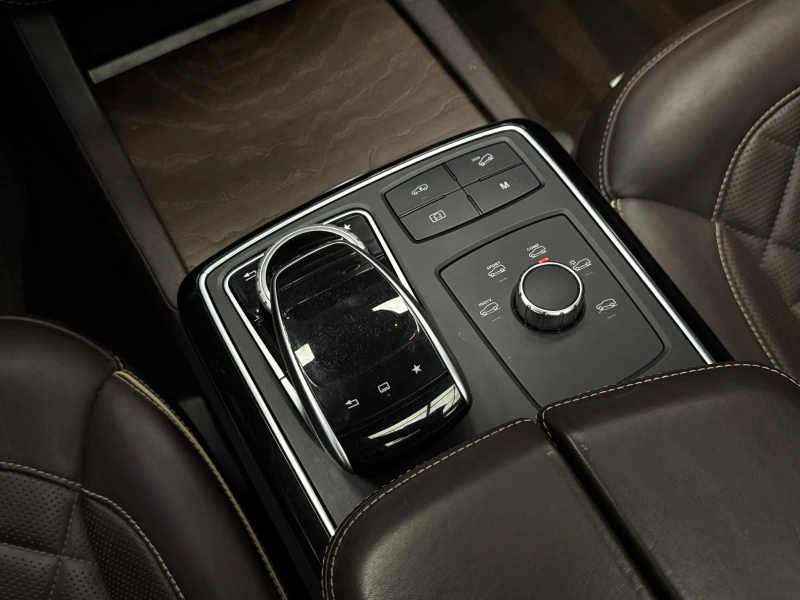 Mercedes-Benz GLS 500 550 4Matic* 360* Обдухване* Pano* H&K* 7 seats, снимка 14 - Автомобили и джипове - 52068708