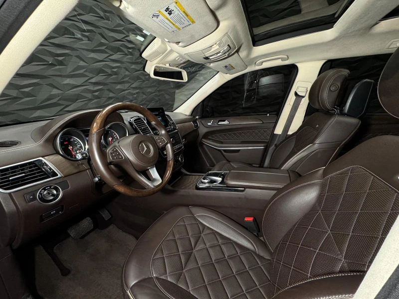 Mercedes-Benz GLS 500 550 4Matic* 360* Обдухване* Pano* H&K* 7 seats, снимка 7 - Автомобили и джипове - 52068708