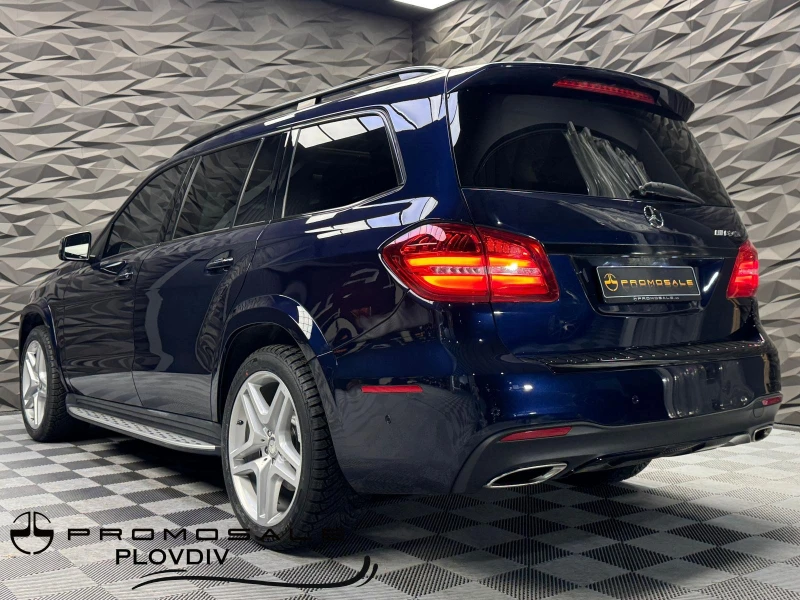 Mercedes-Benz GLS 500 550 4Matic* 360* Обдухване* Pano* H&K* 7 seats, снимка 3 - Автомобили и джипове - 52068708