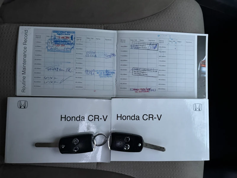 Honda Cr-v  2. 4i-VTEC 4Х4 ШВЕЙЦАРИЯ 100% РЕАЛЕН ВИДЕО ЛИЗИНГ, снимка 16 - Автомобили и джипове - 52558454