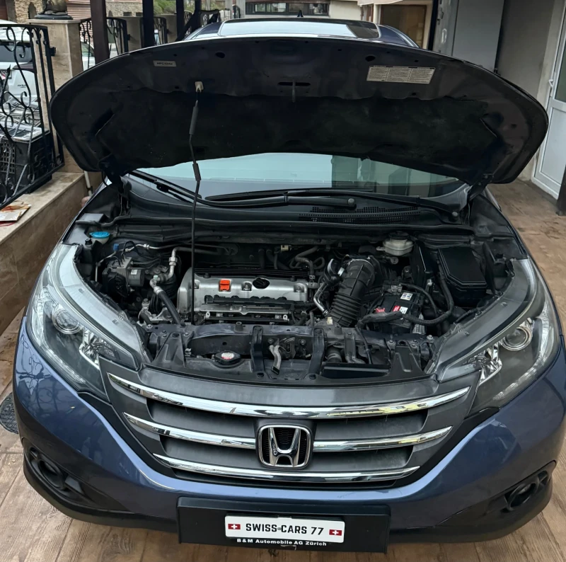 Honda Cr-v  2. 4i-VTEC 4Х4 ШВЕЙЦАРИЯ 100% РЕАЛЕН ВИДЕО ЛИЗИНГ, снимка 4 - Автомобили и джипове - 52558454