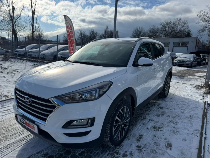 Hyundai Tucson 1.6CRDi/EURO.6D/РЕАЛНИ КМ ! ! ! 