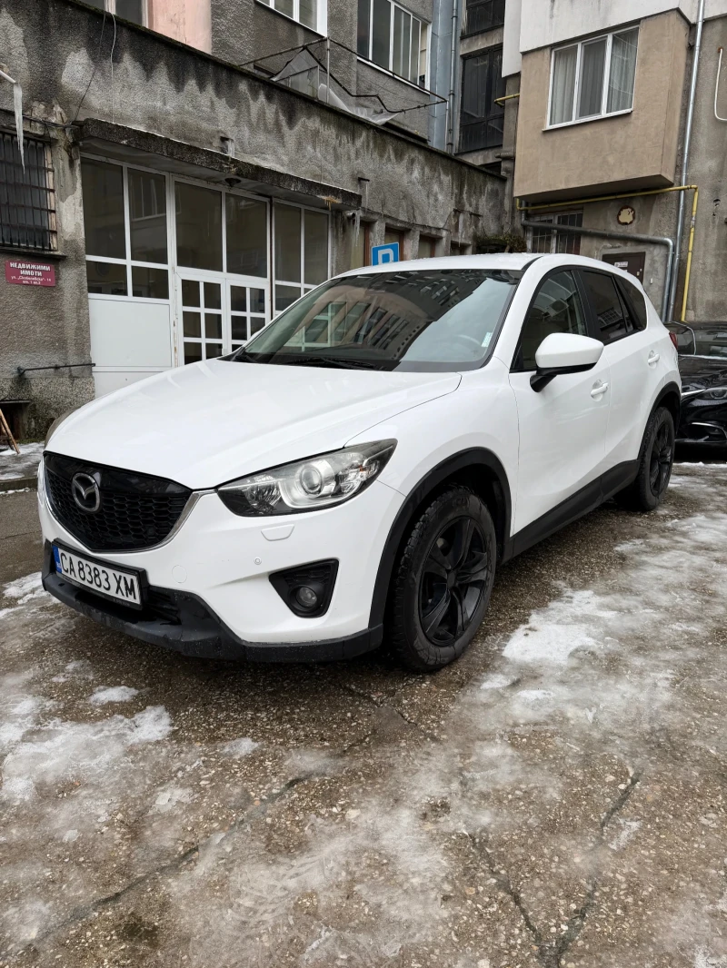 Mazda CX-5 SKYAKTIV 4X4/BOSE/СЕРВИЗНА ИСТОРИЯ
