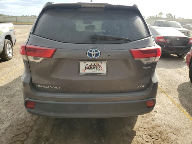 Toyota Highlander 3.5l Hybrid, снимка 6 - Автомобили и джипове - 53528581