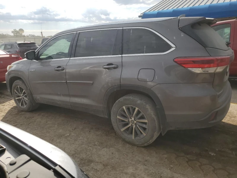 Toyota Highlander 3.5l Hybrid, снимка 2 - Автомобили и джипове - 53528581
