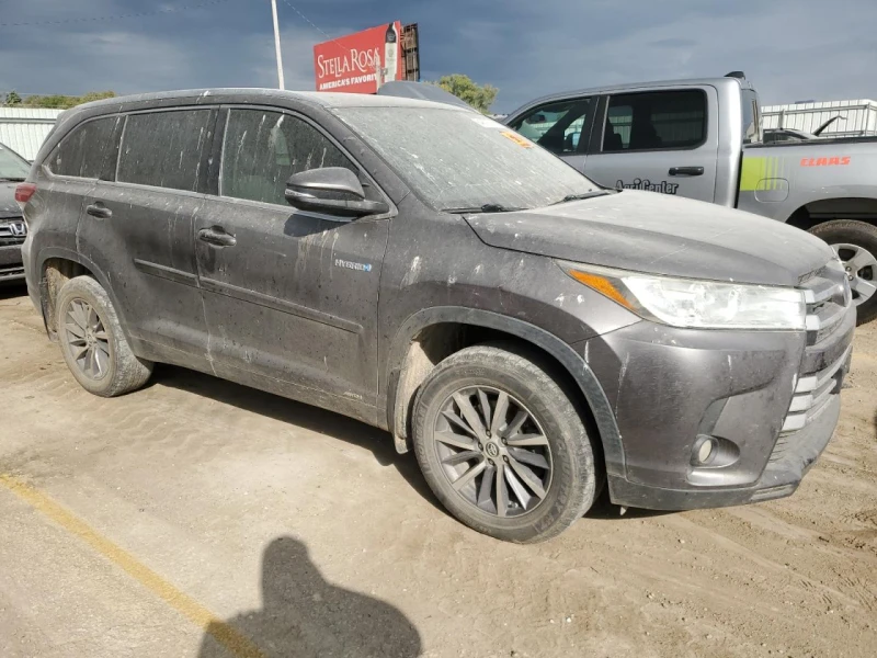 Toyota Highlander 3.5l Hybrid, снимка 4 - Автомобили и джипове - 53528581