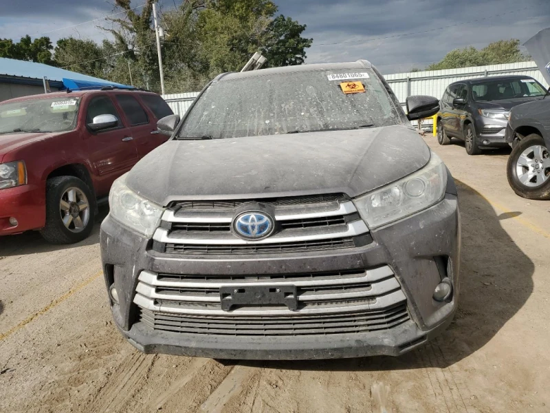 Toyota Highlander 3.5l Hybrid, снимка 5 - Автомобили и джипове - 53528581