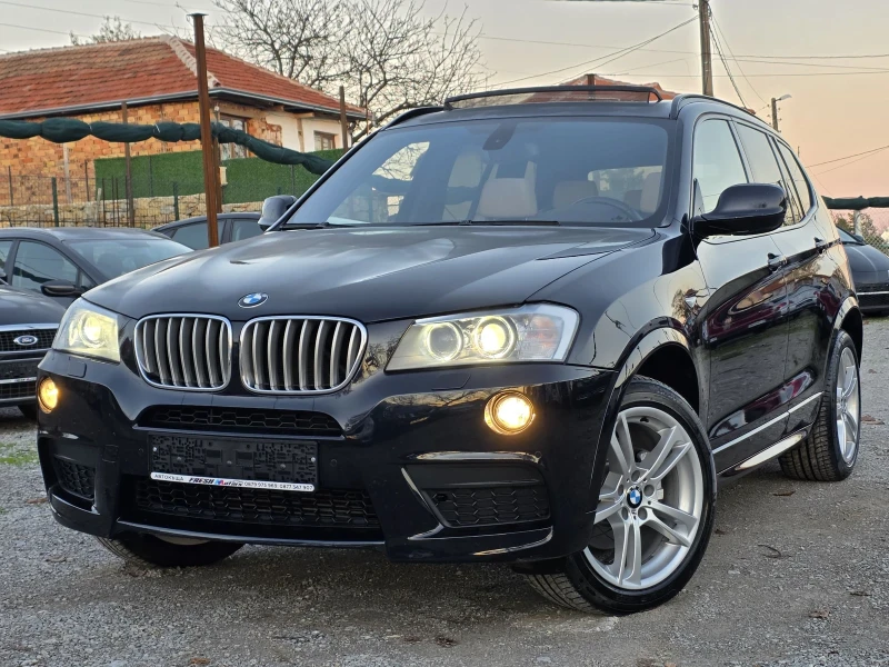 BMW X3 3.0 D 258 К.С. М-ПАКЕТ / ХЕД-ЪП / ПАНОРАМА /КЕЙЛЕС - 24600 лв. / 12577.78 € - 19812888 1
