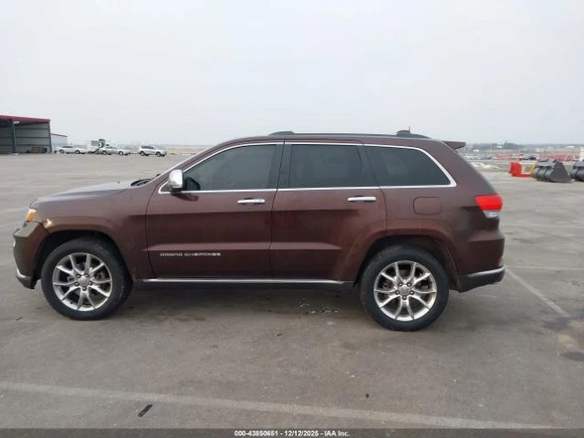 Jeep Grand cherokee SUMMIT* КАМЕРИ* КОЖА* ПОДГРЕВ - изображение 4