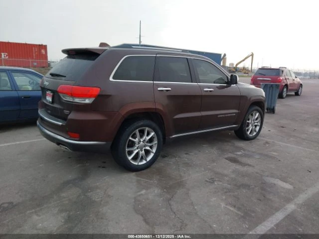 Jeep Grand cherokee SUMMIT* КАМЕРИ* КОЖА* ПОДГРЕВ - изображение 6