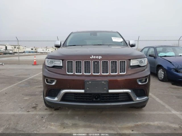 Jeep Grand cherokee SUMMIT* КАМЕРИ* КОЖА* ПОДГРЕВ - изображение 3