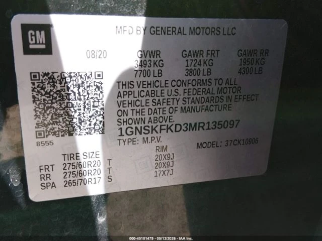 Chevrolet Suburban 4WD PREMIER* ��������������� | Mobile.bg � ����������� 9